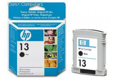 HP #13 Black Inkjet Cartridge 28ml